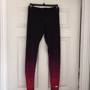Champion Leggings Size Small Ombré